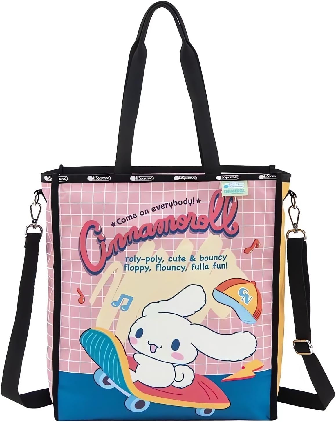 【シナモンではないよミルクだよ？】　制鞄 Amazon.co.jp: [Pearlona] シナモロール リュック ショルダー